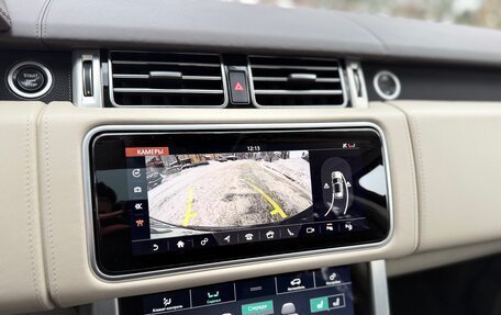 Land Rover Range Rover IV рестайлинг, 2021 год, 9 350 000 рублей, 40 фотография