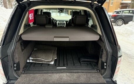 Land Rover Range Rover IV рестайлинг, 2021 год, 9 350 000 рублей, 33 фотография