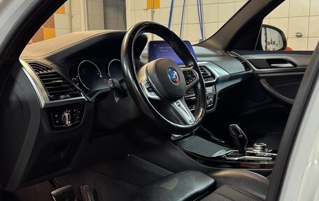 BMW X3, 2021 год, 4 900 000 рублей, 13 фотография