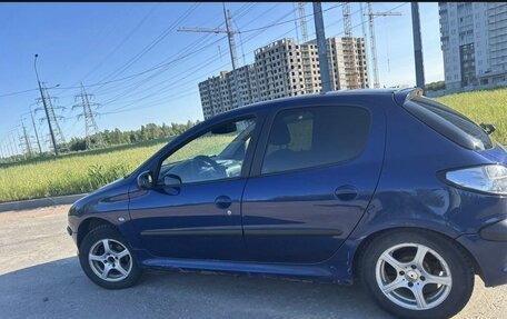 Peugeot 206, 2003 год, 180 000 рублей, 5 фотография