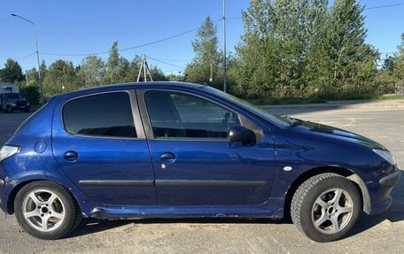 Peugeot 206, 2003 год, 180 000 рублей, 6 фотография