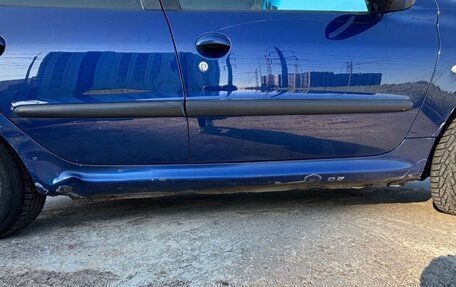 Peugeot 206, 2003 год, 180 000 рублей, 13 фотография