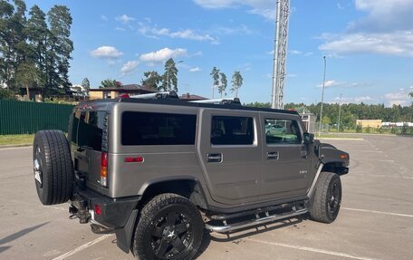 Hummer H2, 2008 год, 6 000 000 рублей, 4 фотография