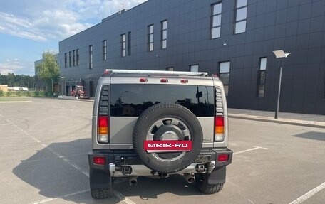 Hummer H2, 2008 год, 6 000 000 рублей, 5 фотография