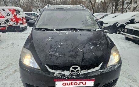 Mazda 5 I рестайлинг, 2006 год, 388 000 рублей, 2 фотография