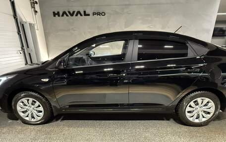 Hyundai Solaris II рестайлинг, 2021 год, 1 699 000 рублей, 4 фотография