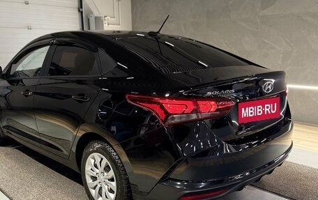 Hyundai Solaris II рестайлинг, 2021 год, 1 699 000 рублей, 5 фотография