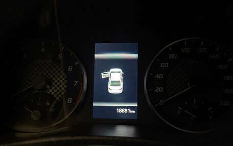 Hyundai Solaris II рестайлинг, 2021 год, 1 699 000 рублей, 14 фотография