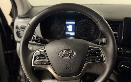 Hyundai Solaris II рестайлинг, 2021 год, 1 699 000 рублей, 13 фотография