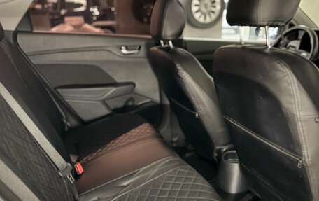 Hyundai Solaris II рестайлинг, 2021 год, 1 699 000 рублей, 22 фотография