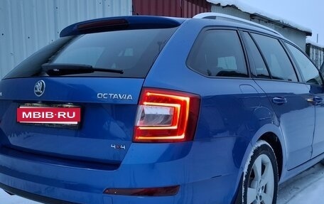Skoda Octavia, 2014 год, 1 600 000 рублей, 10 фотография