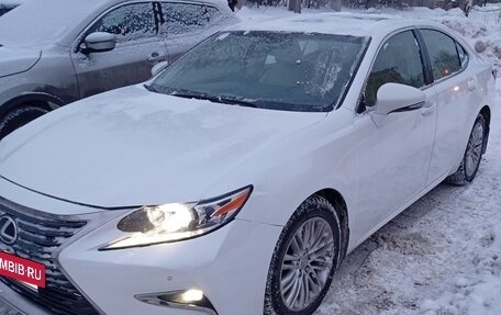 Lexus ES VII, 2017 год, 1 750 000 рублей, 2 фотография