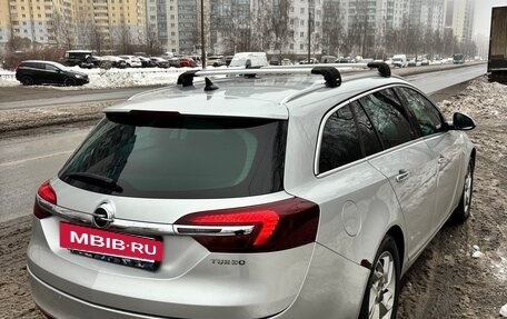 Opel Insignia II рестайлинг, 2014 год, 930 000 рублей, 4 фотография