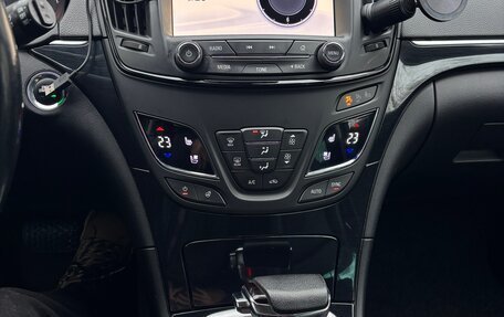 Opel Insignia II рестайлинг, 2014 год, 930 000 рублей, 15 фотография