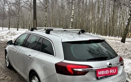 Opel Insignia II рестайлинг, 2014 год, 930 000 рублей, 5 фотография