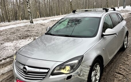 Opel Insignia II рестайлинг, 2014 год, 930 000 рублей, 2 фотография