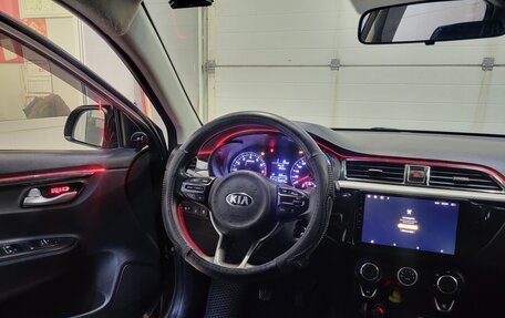 KIA Rio IV, 2018 год, 1 100 000 рублей, 13 фотография