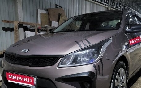 KIA Rio IV, 2018 год, 1 100 000 рублей, 20 фотография