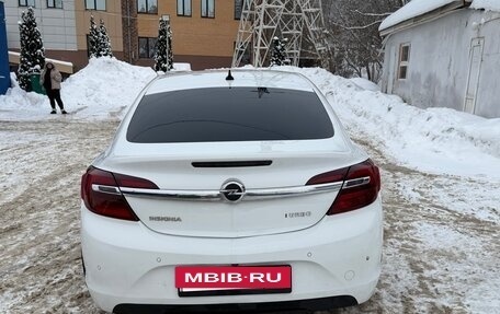 Opel Insignia II рестайлинг, 2013 год, 1 099 000 рублей, 5 фотография