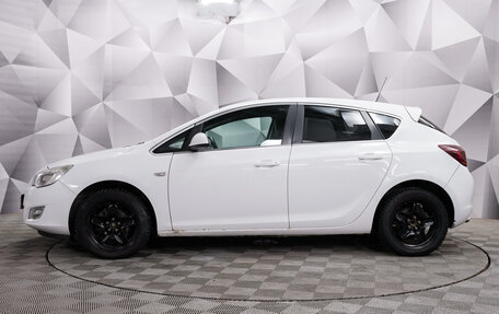 Opel Astra J, 2012 год, 815 000 рублей, 2 фотография