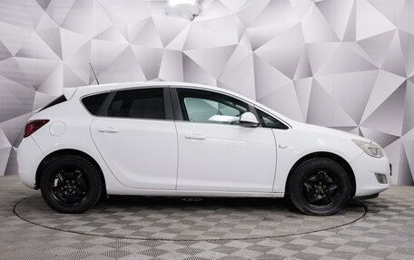 Opel Astra J, 2012 год, 815 000 рублей, 6 фотография