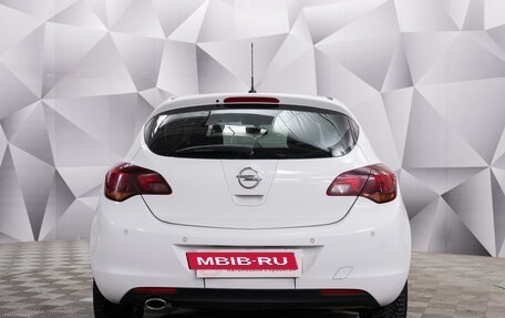 Opel Astra J, 2012 год, 815 000 рублей, 4 фотография