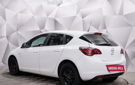 Opel Astra J, 2012 год, 815 000 рублей, 3 фотография