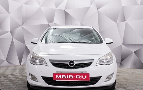 Opel Astra J, 2012 год, 815 000 рублей, 8 фотография