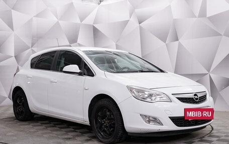 Opel Astra J, 2012 год, 815 000 рублей, 7 фотография