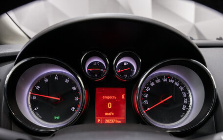 Opel Astra J, 2012 год, 815 000 рублей, 14 фотография