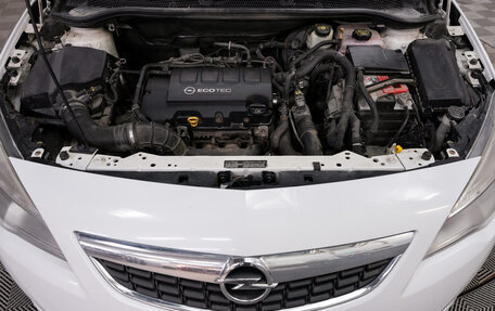 Opel Astra J, 2012 год, 815 000 рублей, 20 фотография