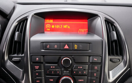 Opel Astra J, 2012 год, 815 000 рублей, 18 фотография