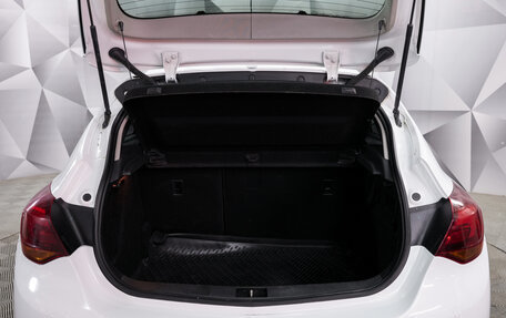 Opel Astra J, 2012 год, 815 000 рублей, 19 фотография