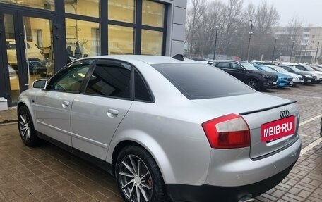 Audi A4, 2002 год, 480 000 рублей, 18 фотография