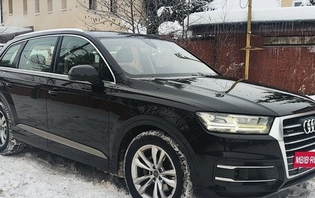 Audi Q7, 2015 год, 3 290 000 рублей, 3 фотография
