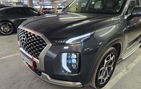 Hyundai Palisade I, 2021 год, 4 700 000 рублей, 9 фотография