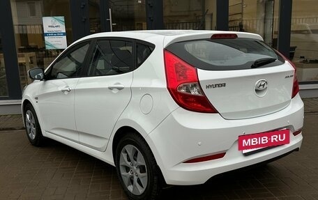 Hyundai Solaris II рестайлинг, 2015 год, 890 000 рублей, 4 фотография