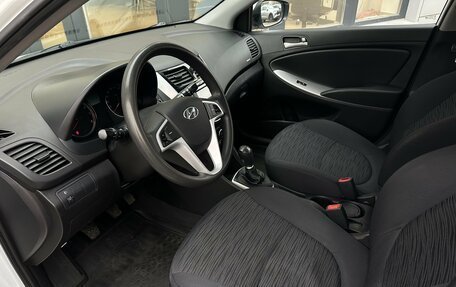 Hyundai Solaris II рестайлинг, 2015 год, 890 000 рублей, 6 фотография