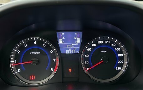 Hyundai Solaris II рестайлинг, 2015 год, 890 000 рублей, 19 фотография