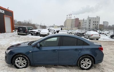 Chevrolet Cruze II, 2013 год, 1 фотография
