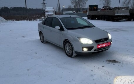 Ford Focus II рестайлинг, 2005 год, 370 000 рублей, 1 фотография