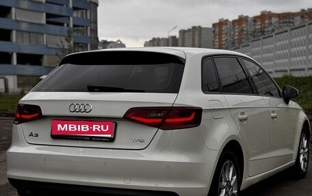 Audi A3, 2013 год, 1 275 000 рублей, 3 фотография