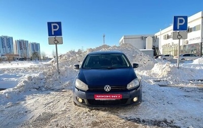 Volkswagen Golf VI, 2012 год, 650 000 рублей, 1 фотография