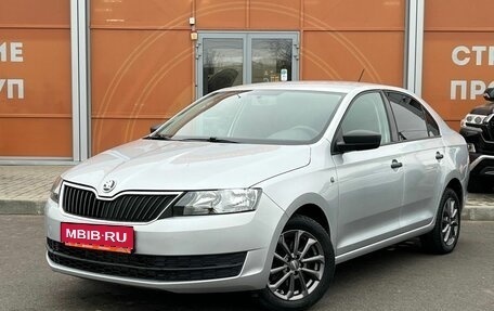Skoda Rapid I, 2017 год, 1 095 000 рублей, 1 фотография
