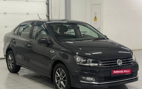 Volkswagen Polo VI (EU Market), 2017 год, 1 199 000 рублей, 1 фотография