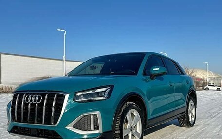 Audi Q2 I, 2022 год, 2 120 000 рублей, 1 фотография