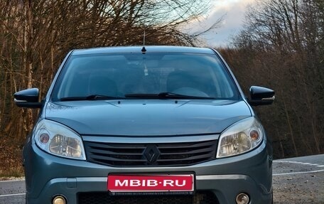 Renault Sandero I, 2011 год, 530 000 рублей, 1 фотография