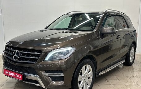 Mercedes-Benz M-Класс, 2013 год, 2 950 000 рублей, 1 фотография