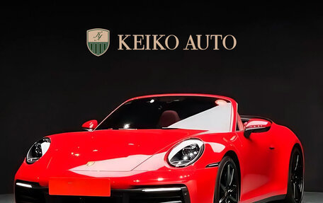 Porsche 911, 2021 год, 13 758 000 рублей, 1 фотография