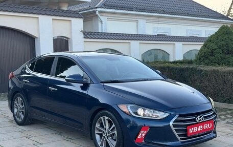 Hyundai Elantra VI рестайлинг, 2016 год, 1 450 000 рублей, 1 фотография